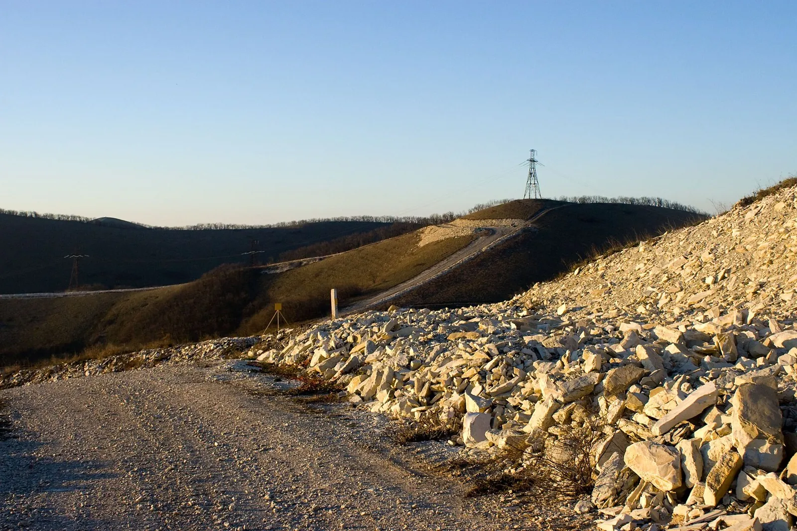Tsemes River and Furova Hillside Walk: route photo 3 in Krasnodar Krai