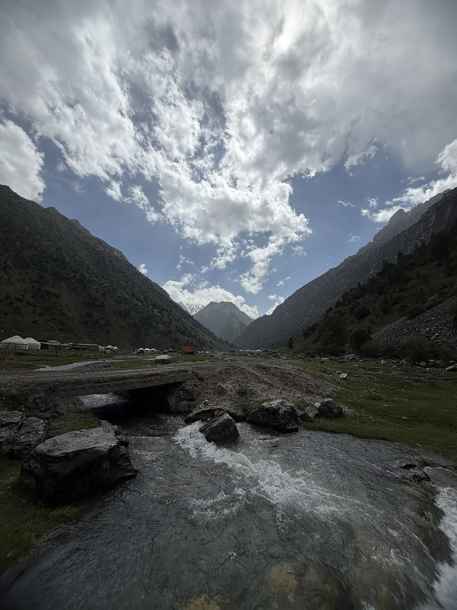 Kosh-Bel pass: route photo