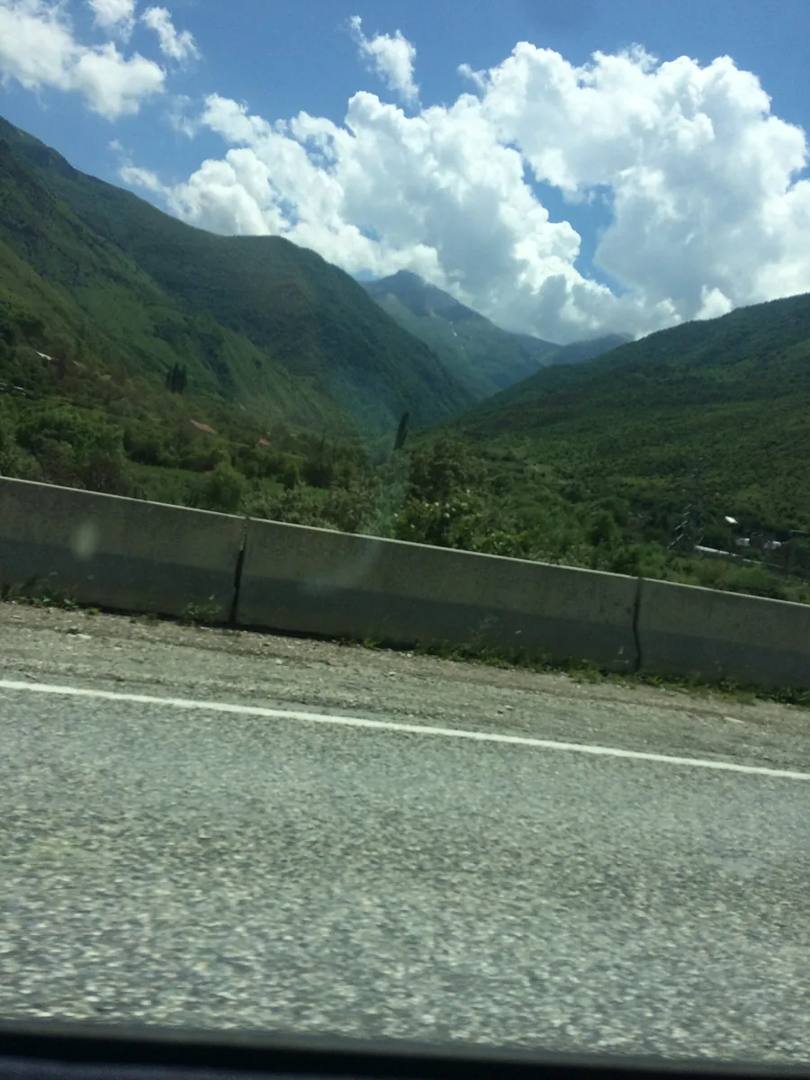 Walking Route in the Caucasus — 58,7 km: route photo 3 in Caucasus
