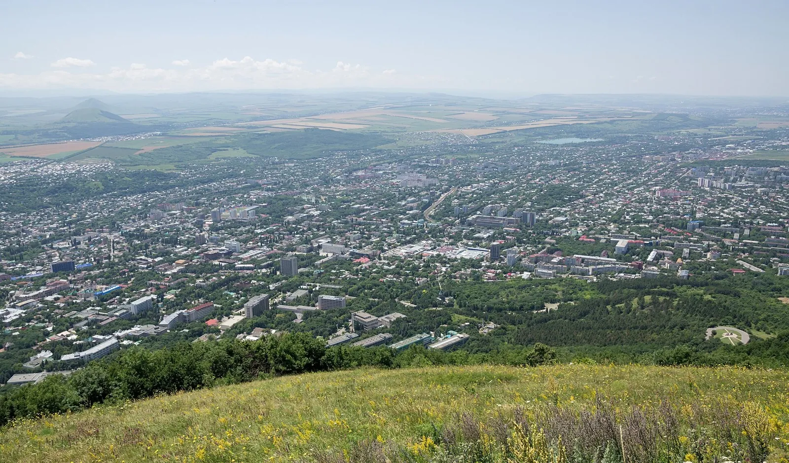 Mountain-Biking Route in the Caucasus — 4,9 km: route photo 4 in Caucasus