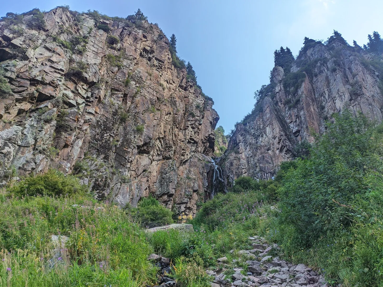 Butakovka - Rodnik - Lesnoy pereval: route photo 4 in Алматы