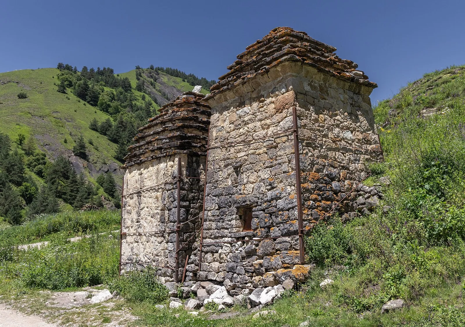 Caucasian trail - Ingushetia - Galgayev's Land, unmarked trail: route photo 3 in Ингушетия