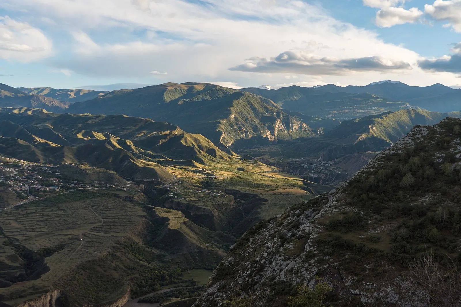 Caucasian trail: Dagestan: On the Emperor's Path: route photo