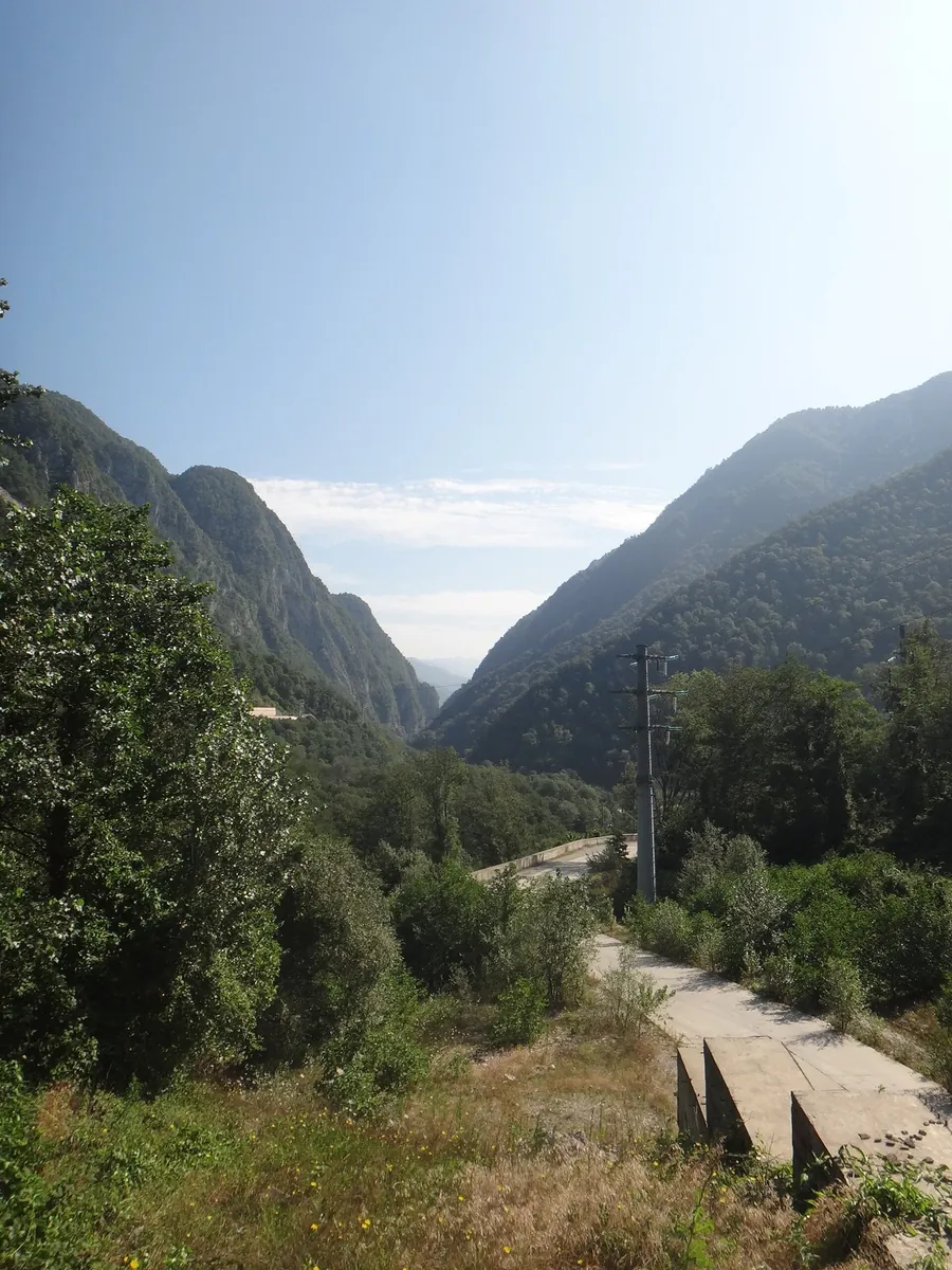 vdp Ivanovskiy: route photo