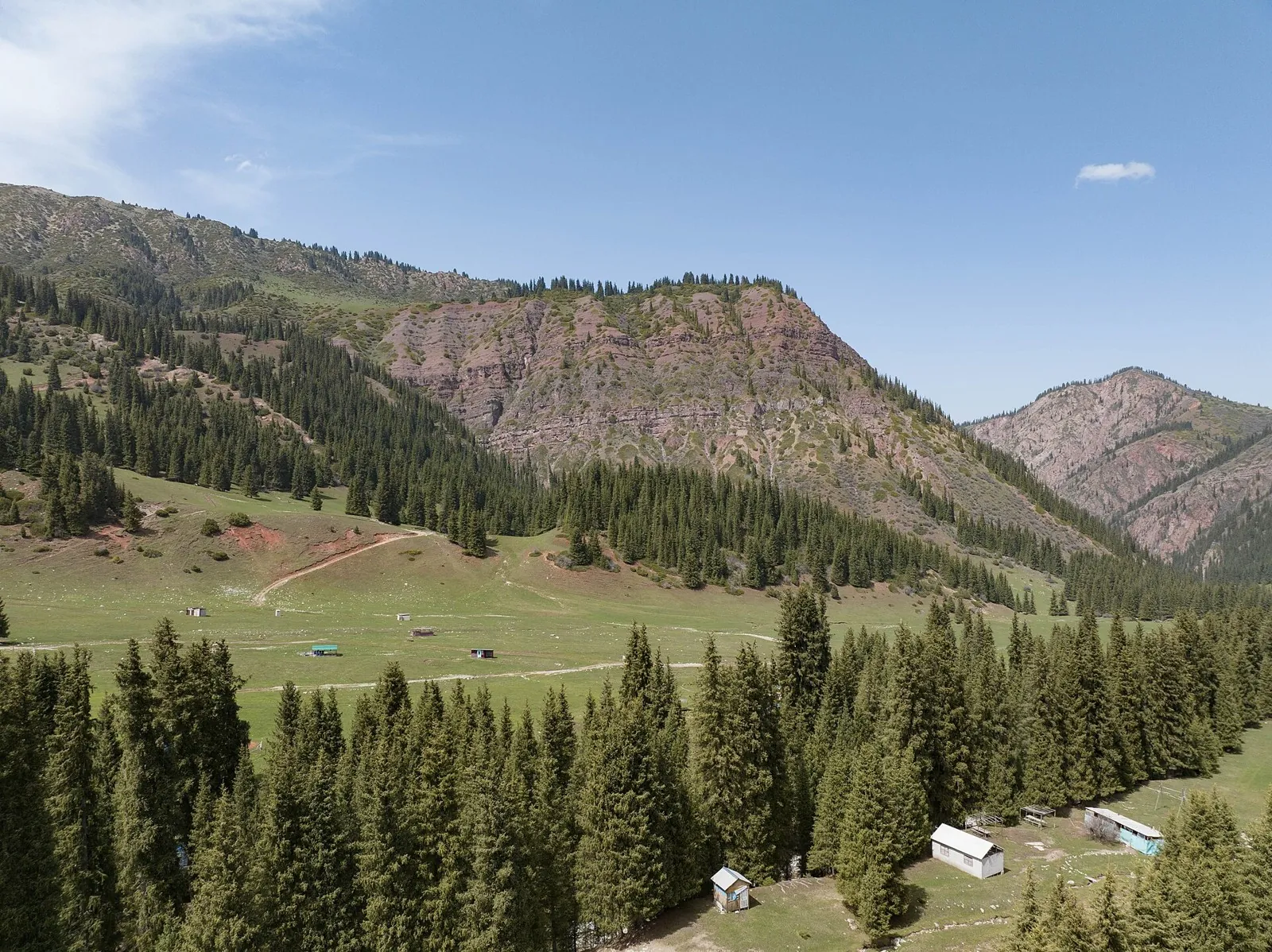 Ala-Kul 3-day trek: фото 4 на маршруте в регионе Иссык-Кульская область