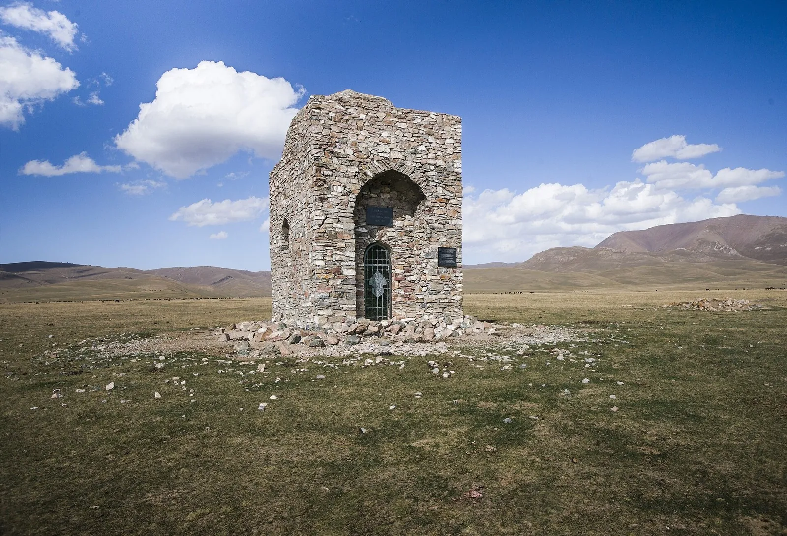 Kara-Keche Pass: route photo 2 in Нарынская область