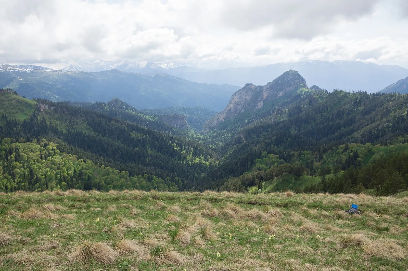 Caucasian trail: Krasnodarskiy krai / Adygea: Gate of the Worlds: route photo