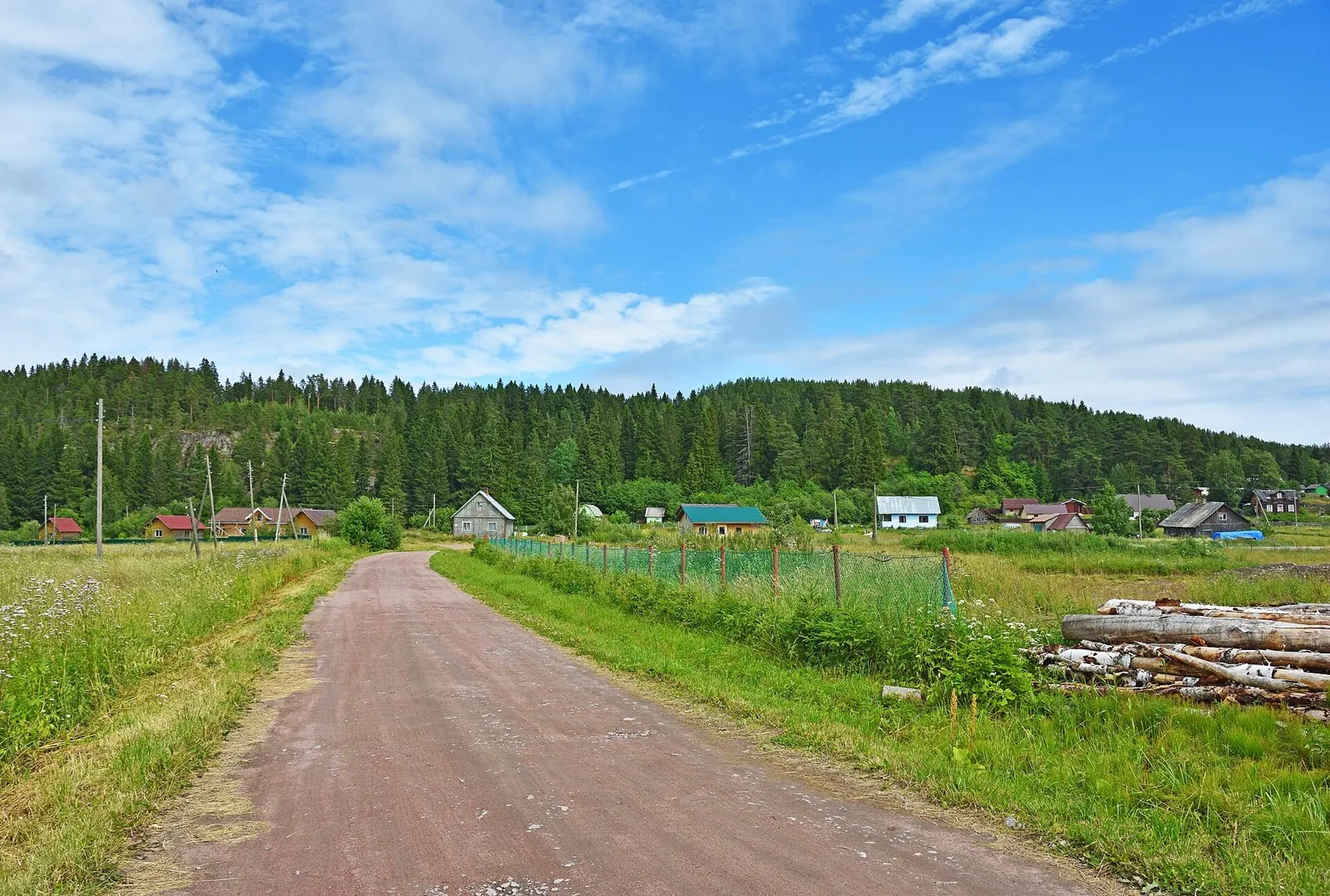 Riekkalansaari Trail 25km: route photo 4 in Karelia