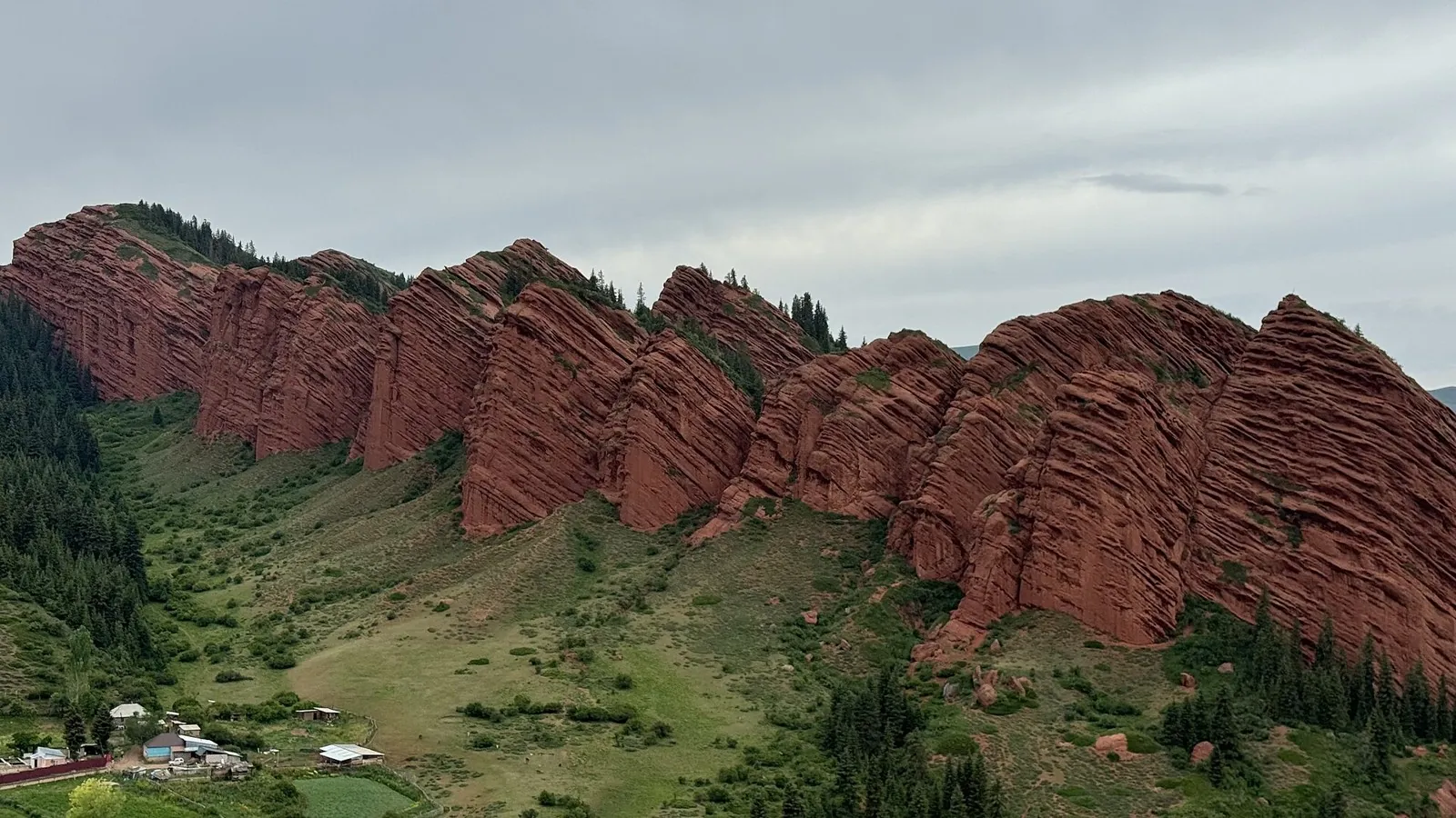 Chon-Kyzyl-Suu – Jeti-Ögüz: route photo 2 in Иссык-Кульская область