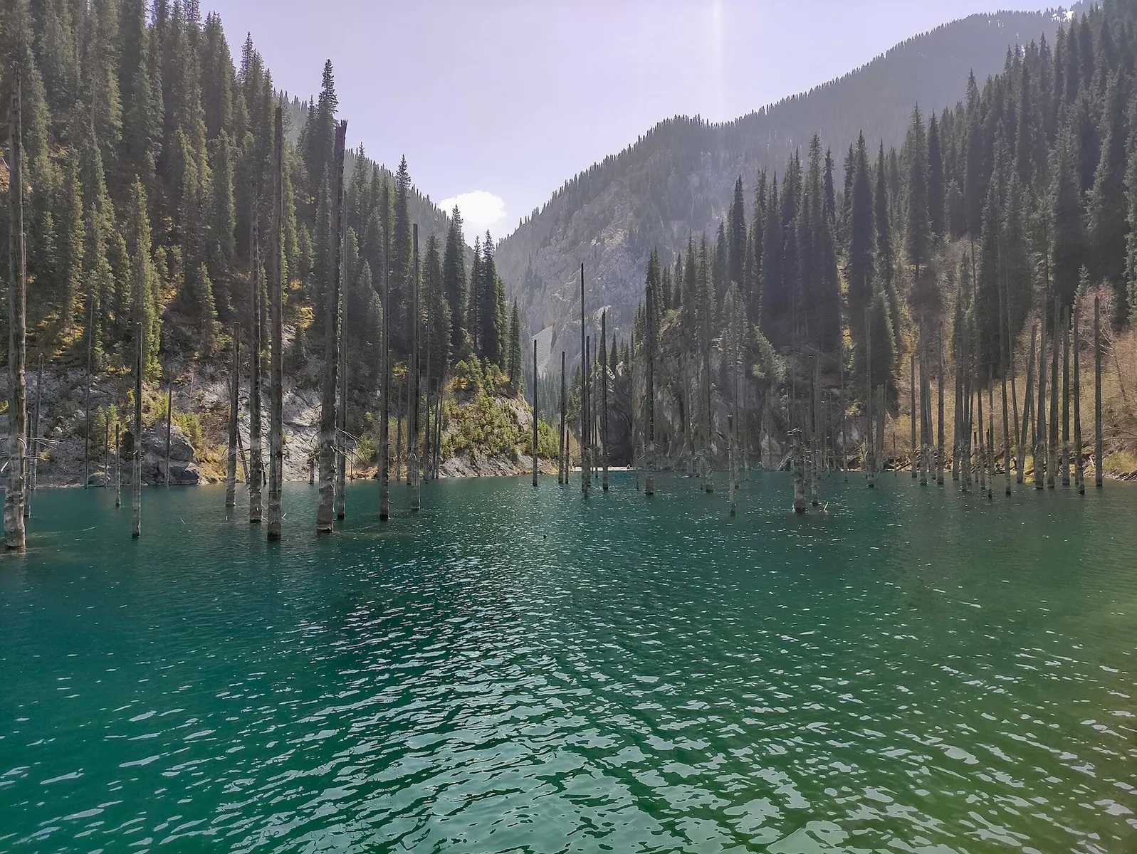 Hiking route — Almaty Region, 1.3 km: route photo 4 in Алматинская область