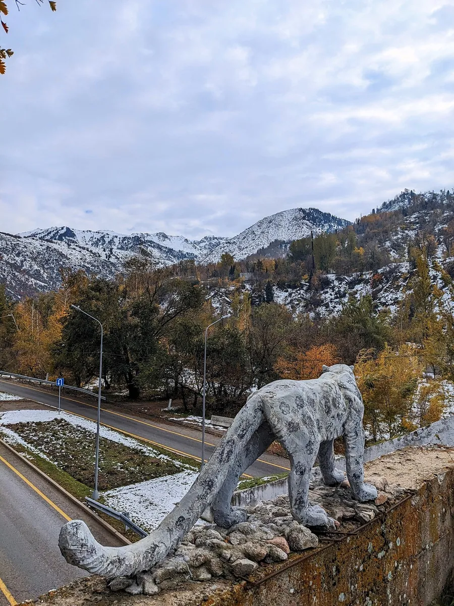 Bridge - Medeu: route photo 2 in Алматы
