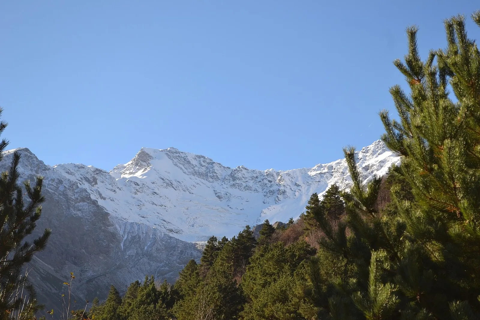 Dzinaga: Rayskaya polyana: route photo 3 in Caucasus