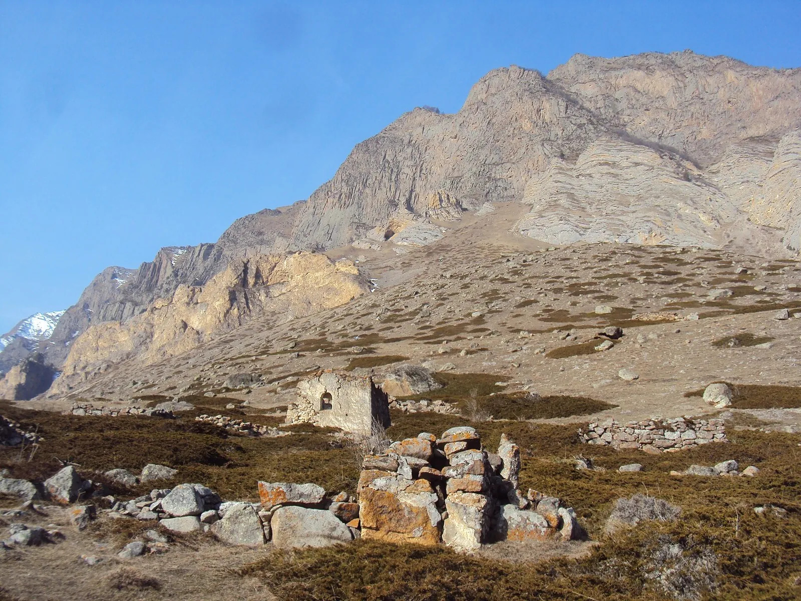 Dzhulu: route photo