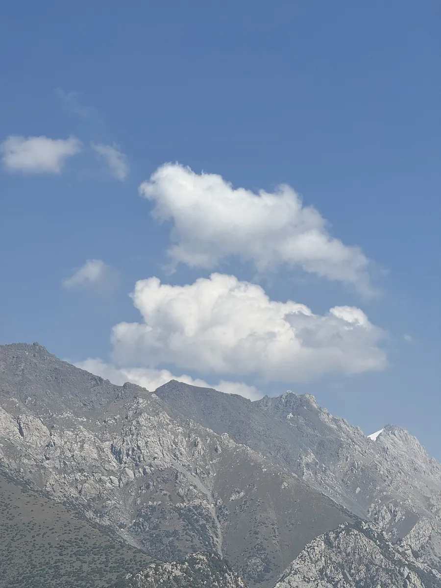 Pass 3135m: route photo