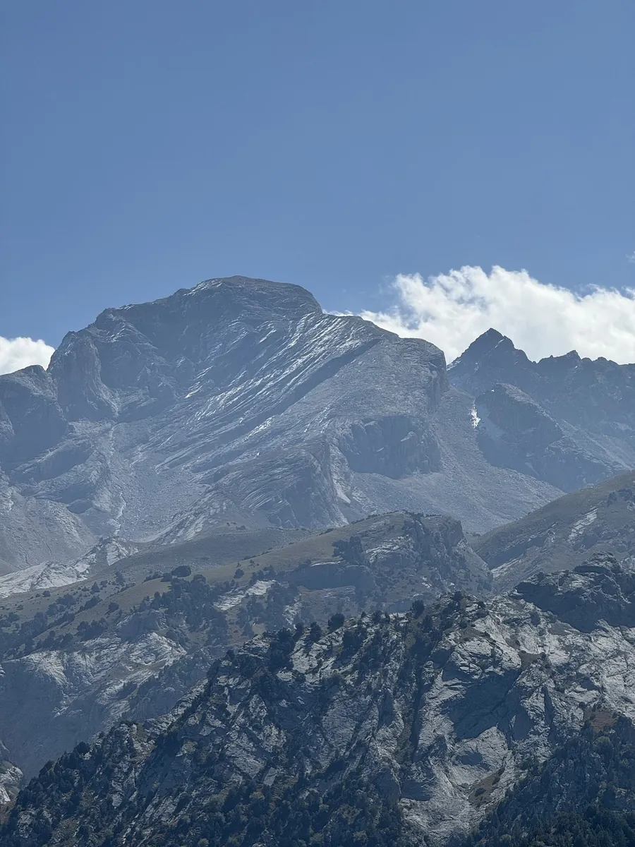 Bersu Pass: route photo 3 in Баткенская область
