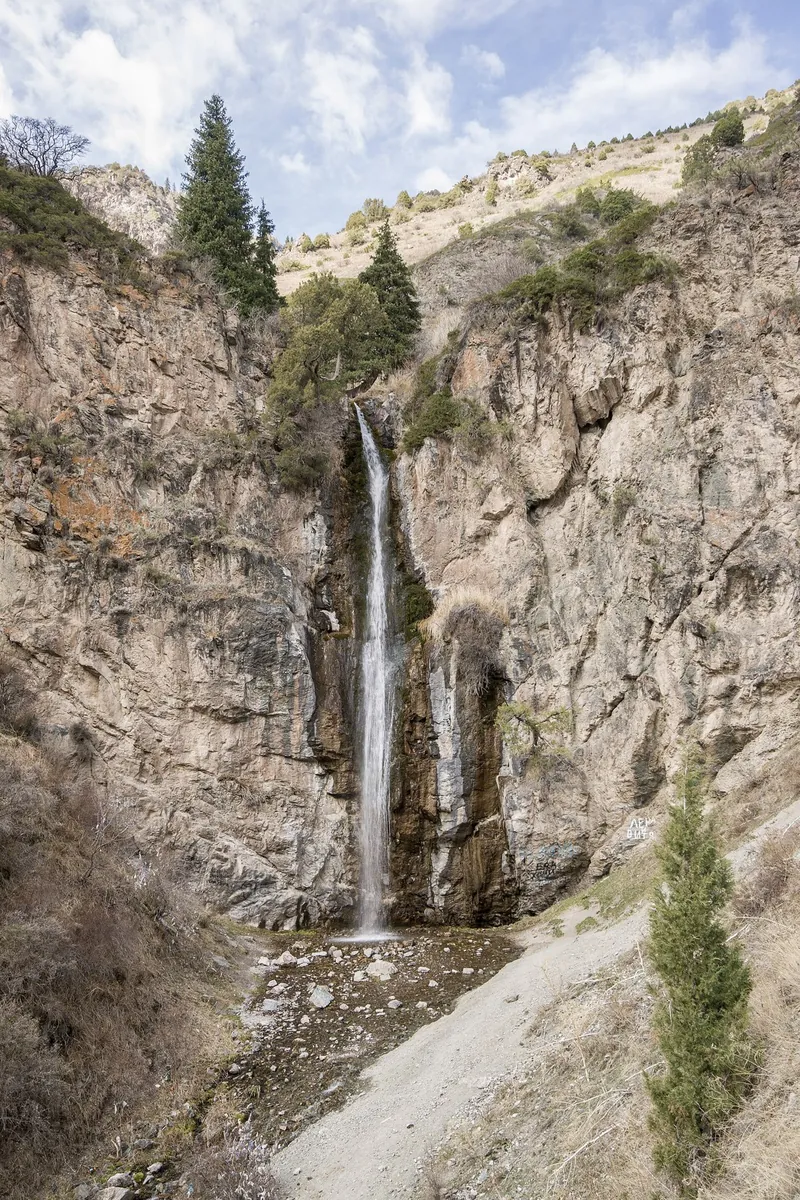 Trail do ozera Kol-Tor: route photo 2 in Чуйская область