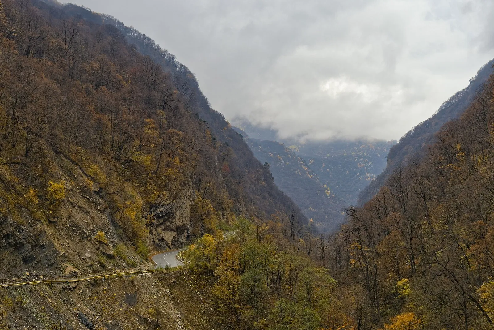 Walking Route in the Caucasus — 58,4 km: route photo 3 in Caucasus