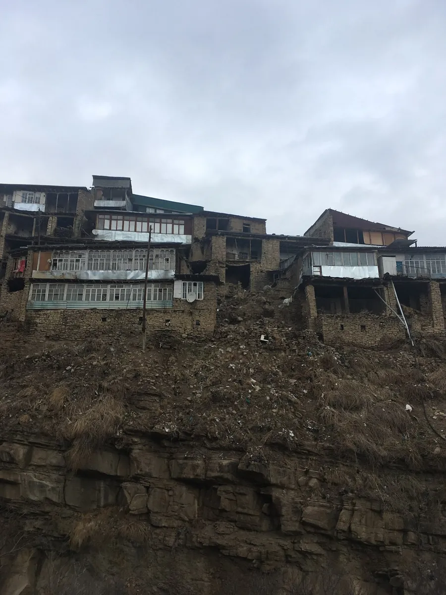 Caucasian trail: In the Land of Towers: route photo 2 in Caucasus
